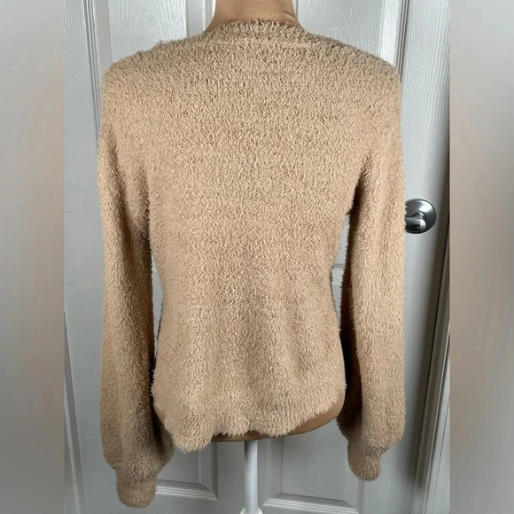 FAVLUX Cozy Sherpa Sweater‎ Large - Picture 7 of 9